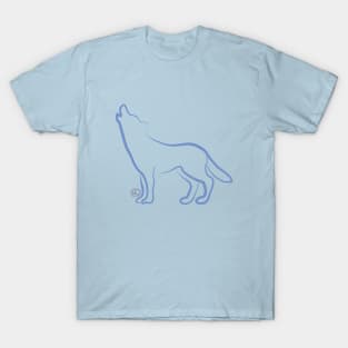 Wolf Howling T-Shirt